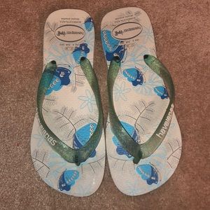 Havaianas flip flops